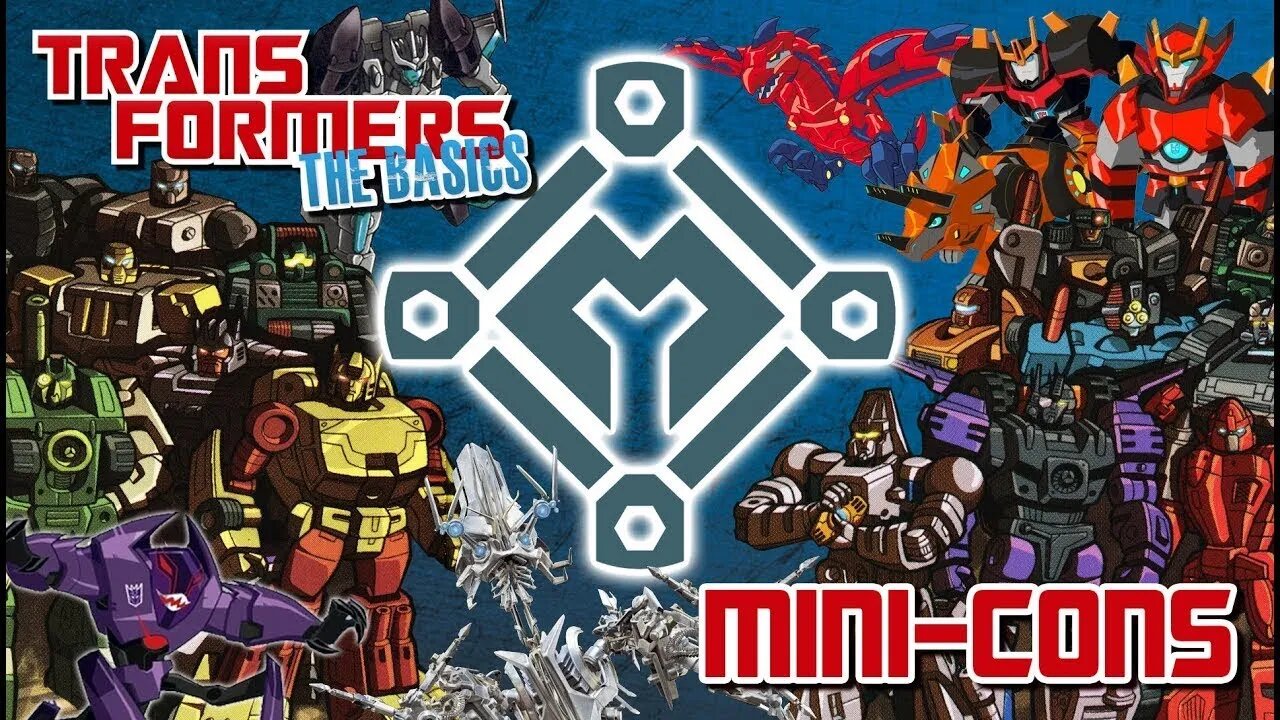 Transformers The Basics: Ep 32 - MINI-CONS