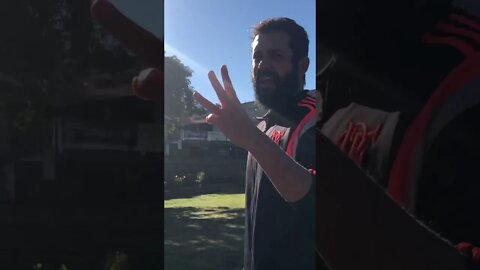 EsporteCast saudade! Jambo e o desafio do travessão #shorts
