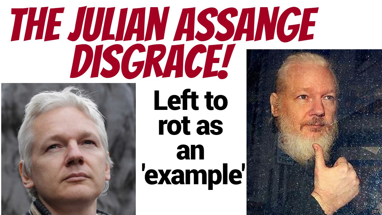 Julian Assange... Telling inconvenient truths has its drawbacks!