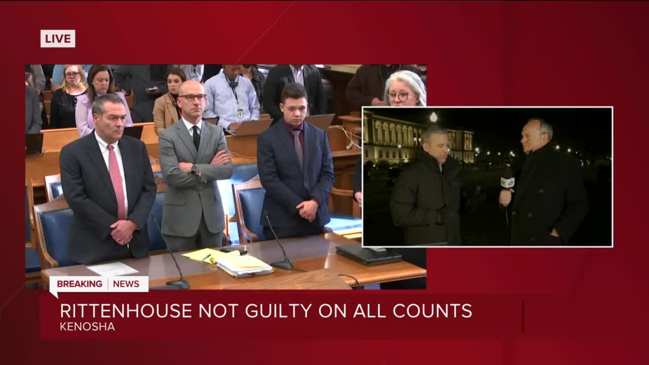 Legal analyst examines Rittenhouse jury verdict