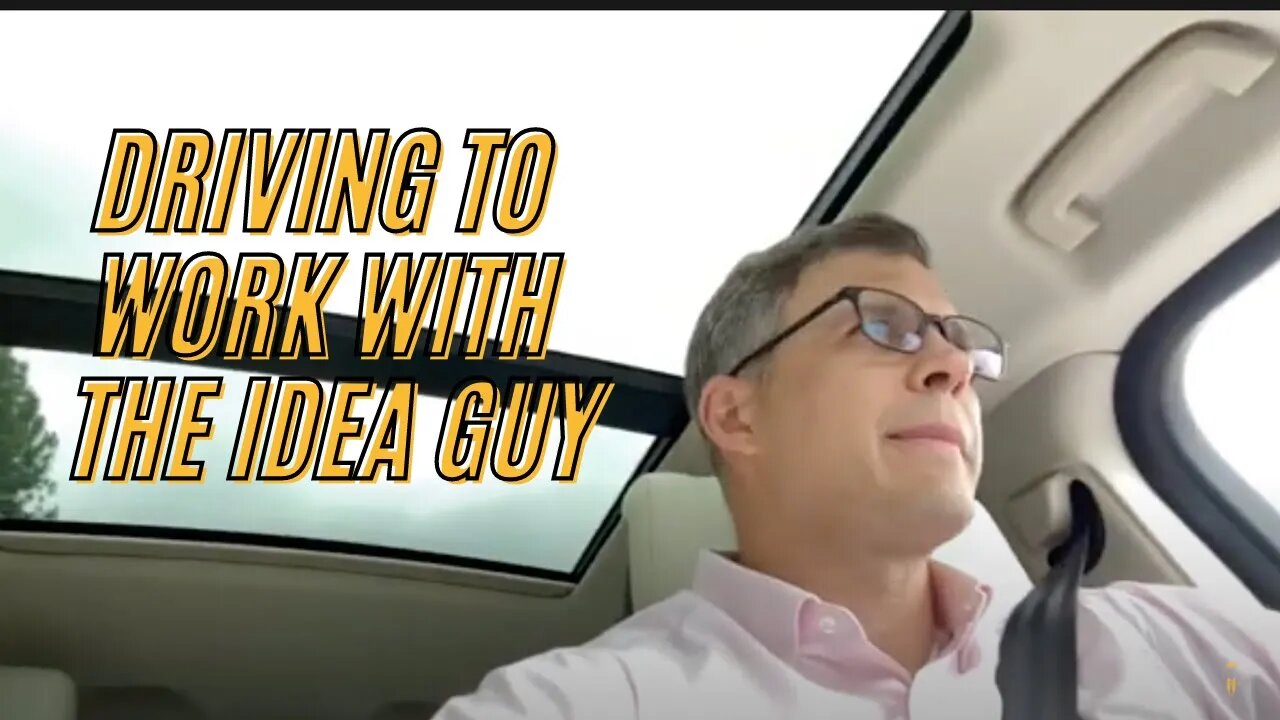 Driving To Work with The Idea Guy: Old Habits Die Hard