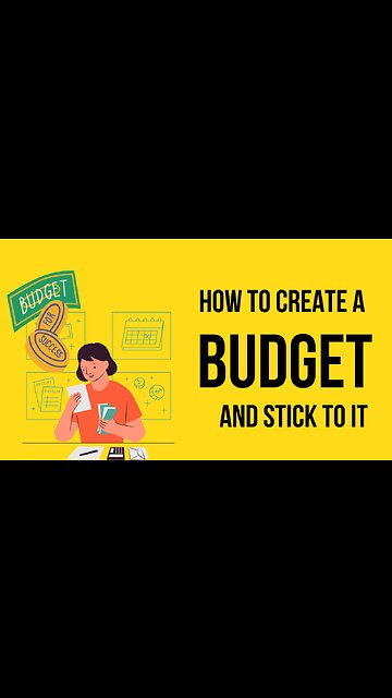 The Secret to Creating a Budget That You Will Stick To/Budgeting Tips for Every Income Level #shorts