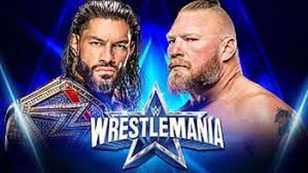 WWE Roman vs brock lasner