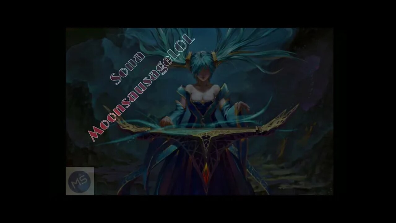 Sona she is an awesome support if you know how to play her