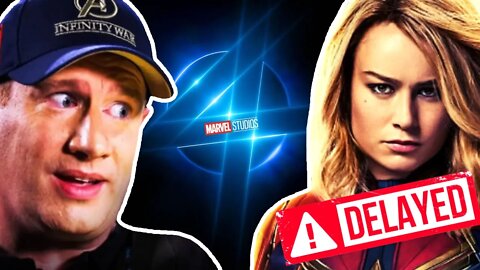 Captain Marvel Sequel Delayed AGAIN, Fantastic Four Director ABANDONS The MCU | Bad News For Marvel!