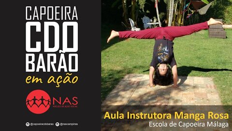 Aula Instrutora Manga Rosa - CDO Barão em ação 2020