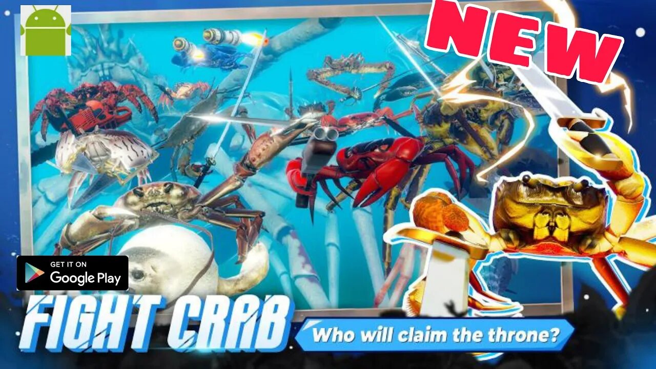 Fight Crab - for Android