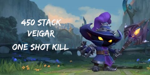 Wild Rift | Veigar | 450+ Stack