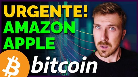 URGENTE! AMAZON E APPLE RESULTADOS SURPREENDEM! S&P VOANDO! [Earnings]