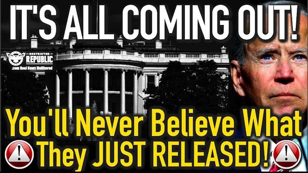 It’s ALL Coming Out Now! You’ll Never Believe What They JUST Released!