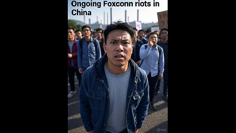 Ongoing Foxconn riots in China