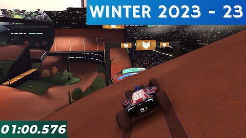 TRACKMANIA WINTER 2023 - 23 | AT 1:00.048