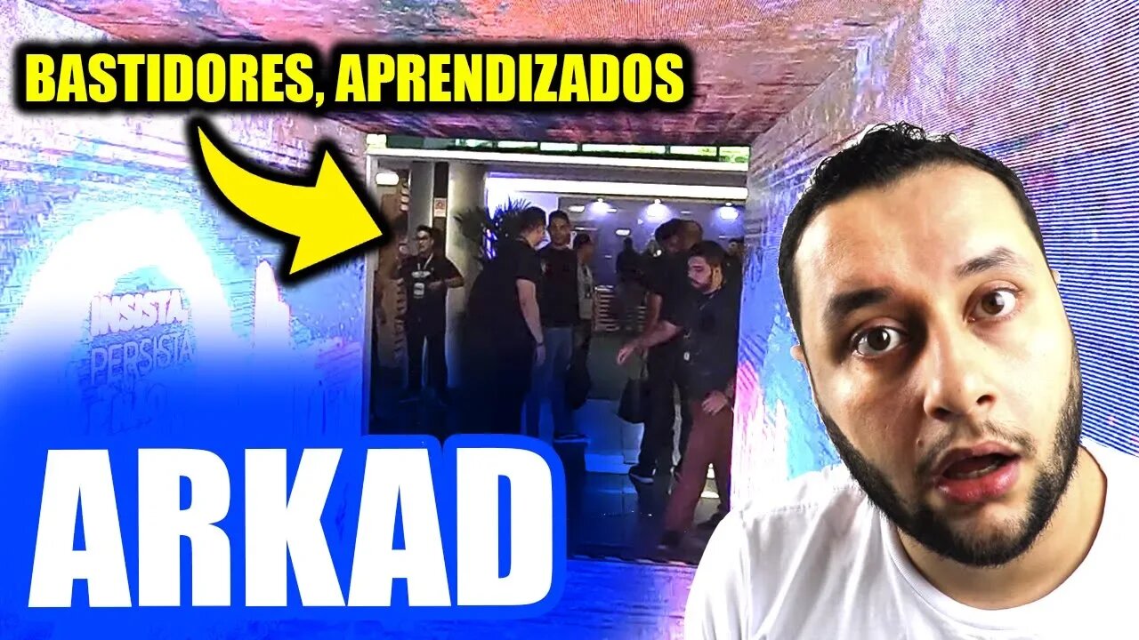 DESCUBRA TUDO que Rolou no ARKAD EXPERIENCE do Kaisser | Junior Vieira