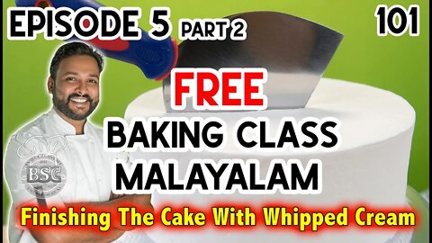 Episode 5 part 2: Sunday Special Finishing with whipped cream(മലയാളം)