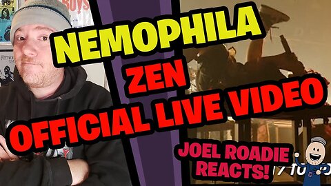 NEMOPHILA / ZEN [Official Live Video] - Roadie Reacts