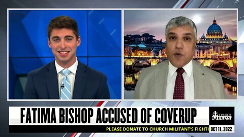 Fatima Bishop Accused of Coverup — Jules Gomes Interview