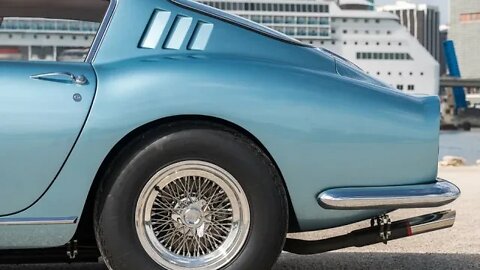 1966 Ferrari 275 GTB rear quarter panel secrets