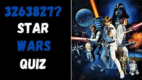 Are you a TRUE Star Wars fan? Take the quiz.