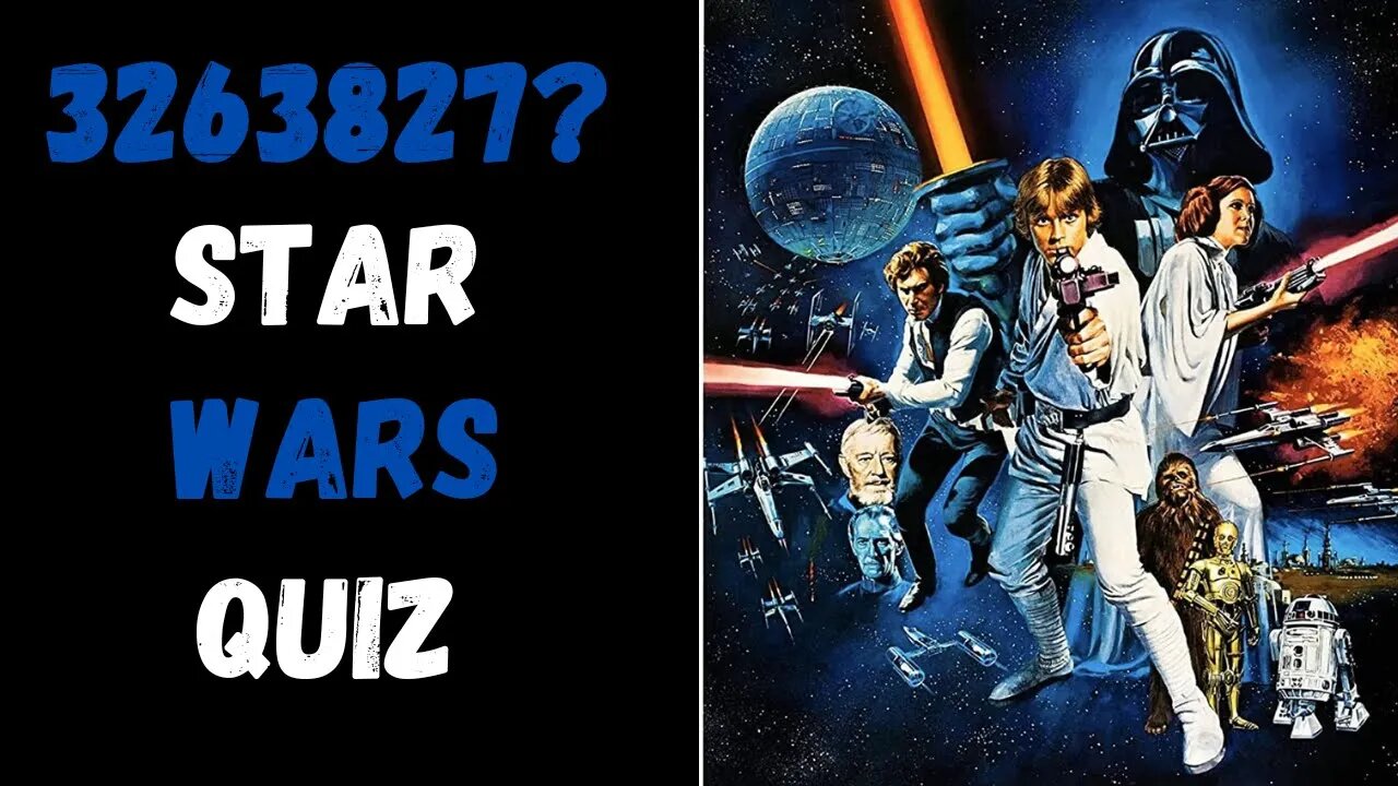 Are you a TRUE Star Wars fan? Take the quiz.