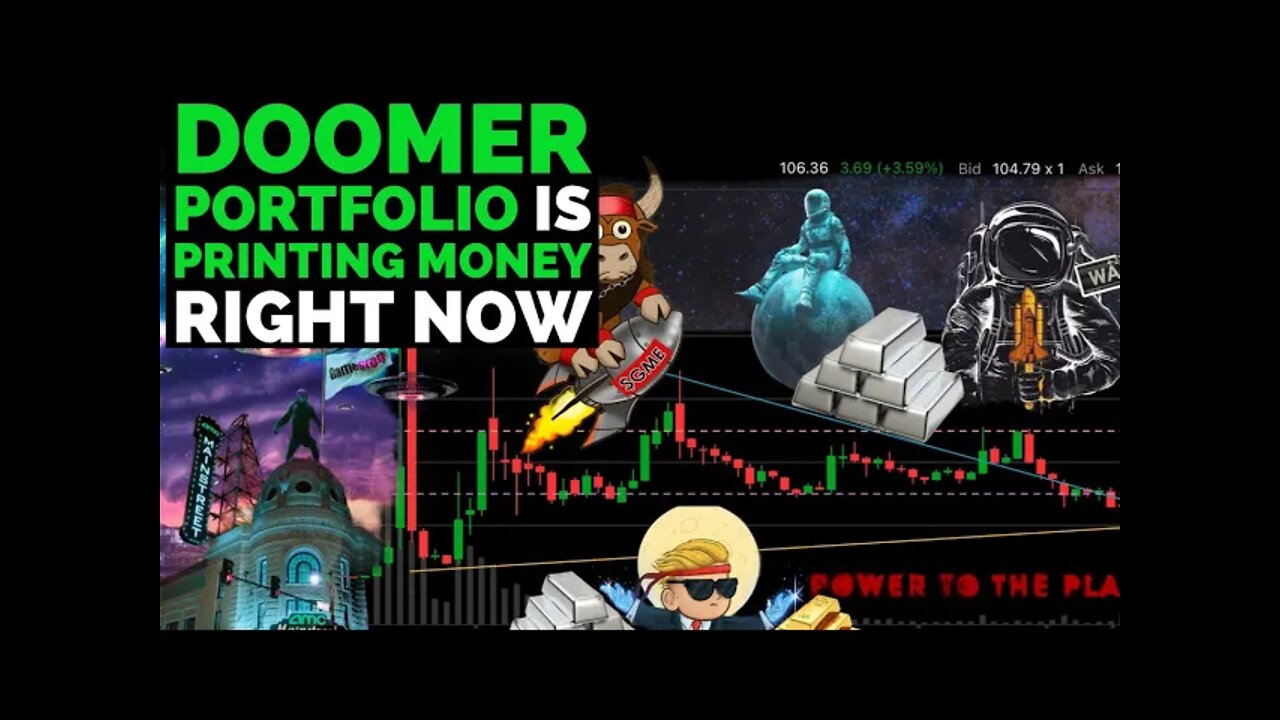 Gold Silver Crypto Oil Up. Doomer Portfolios are Printing Money Today: Daily Recap 03.01.2022