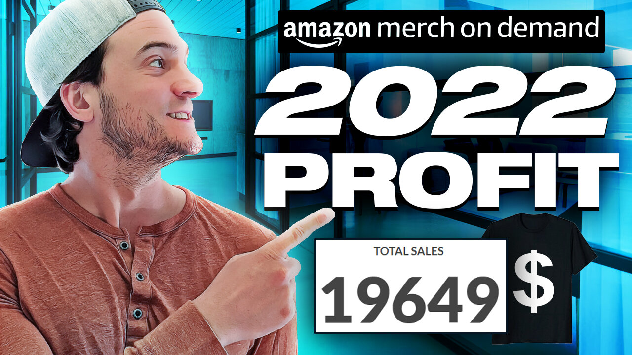 REVEALED: My 2022 Amazon Merch Profit on 19,649 Sales 💸