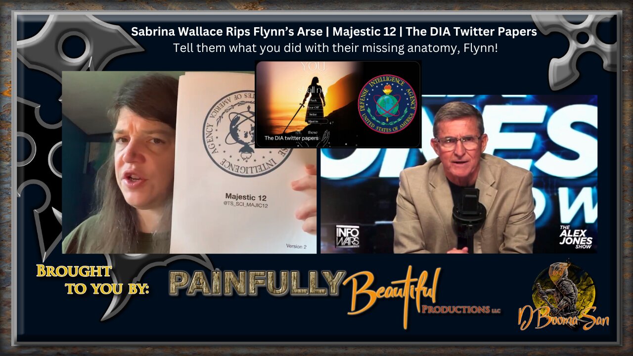 Sabrina Wallace Rips Flynn’s Arse | Majestic 12 | The DIA Twitter Papers | Tell them what you did with their missing anatomy, Flynn!