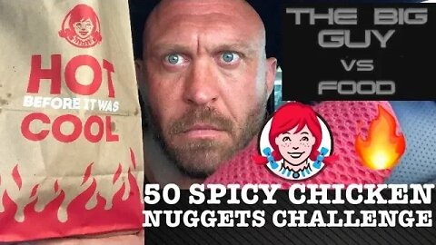 50 Wendys Spicy Chicken Nugget Food Challenge Mukbang Review - Over 2,500 Calorie Cheat Meal