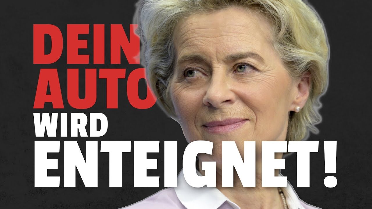 EU plant Gesetz zur ENTEIGNUNG von Autos@Oliππππ COV ID1984