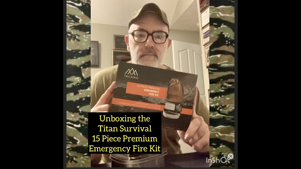 Titan Survival Premium Fire Starting Kit