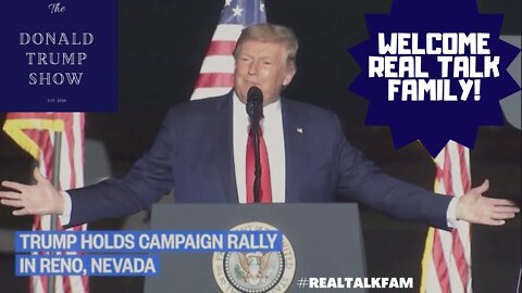 Donald Trump Welcomes The Real Talk Family..