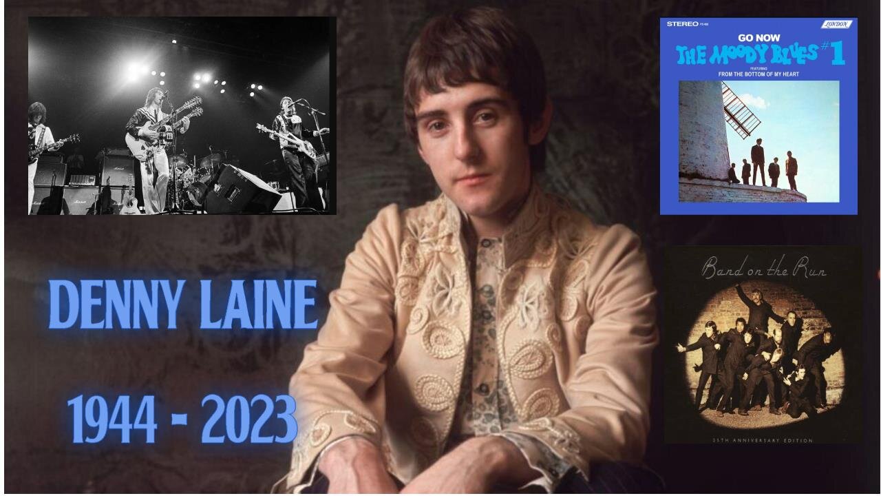 In Appreciation of the Many Talents of Denny Laine