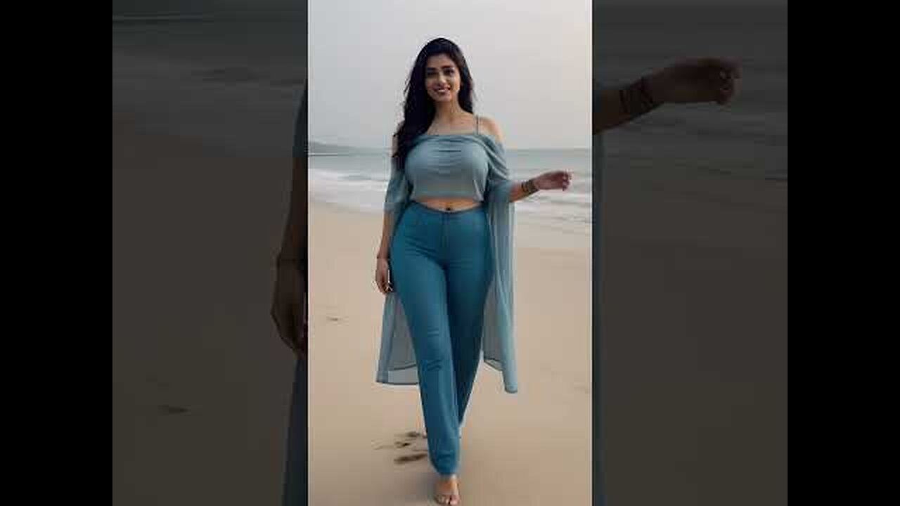 4k ai tops and night short pant full body cover girlfriend Indian model cute Mumbai baije