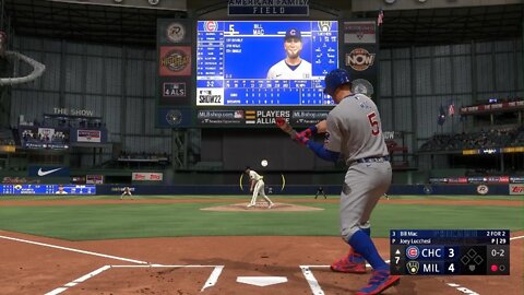 MLB The Show 22 HR (8) (DOINK?! OFF THE FOUL POLE)