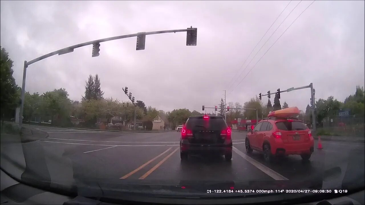 Ride Along with Q #39 I-205 NB, I-84 EB/WB, 181st SB, Glisan - 04/27/20 - Dashcam Video by Q Madp
