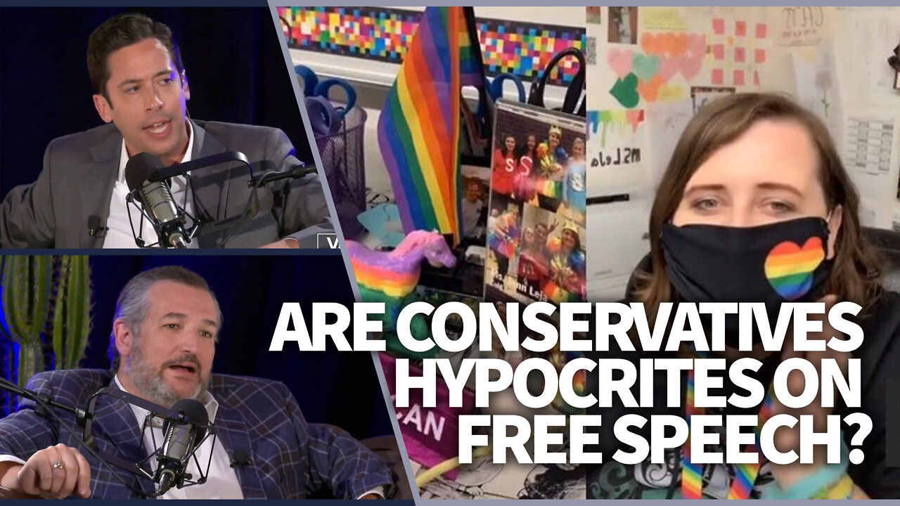 Are conservatives hypocrites on free speech?