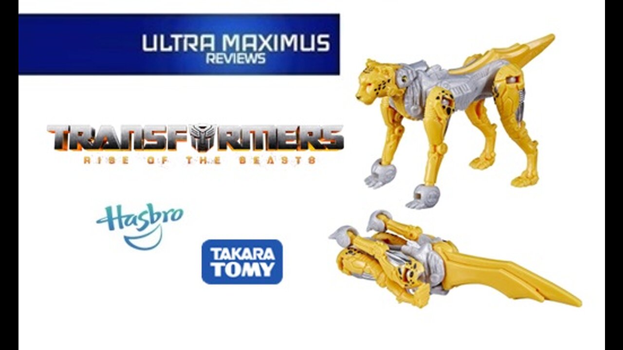 💥 Cheetor | Transformers Rise of the Beasts | Battle Masters