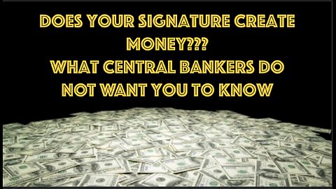 Money Secrets UCC 3 Negotiable Instruments