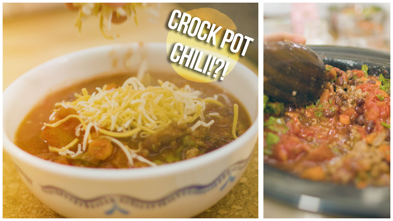 Can You Make Chili in a CROCKPOT?