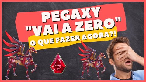 ME LASQUEI? TOKEN DO PEGAXY CAI A MENOS DE 1 CENTAVO!