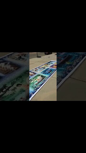 40,320 Disney Memorable Moments #jigsawpuzzle by #Ravensburger #shorts #disneypuzzle