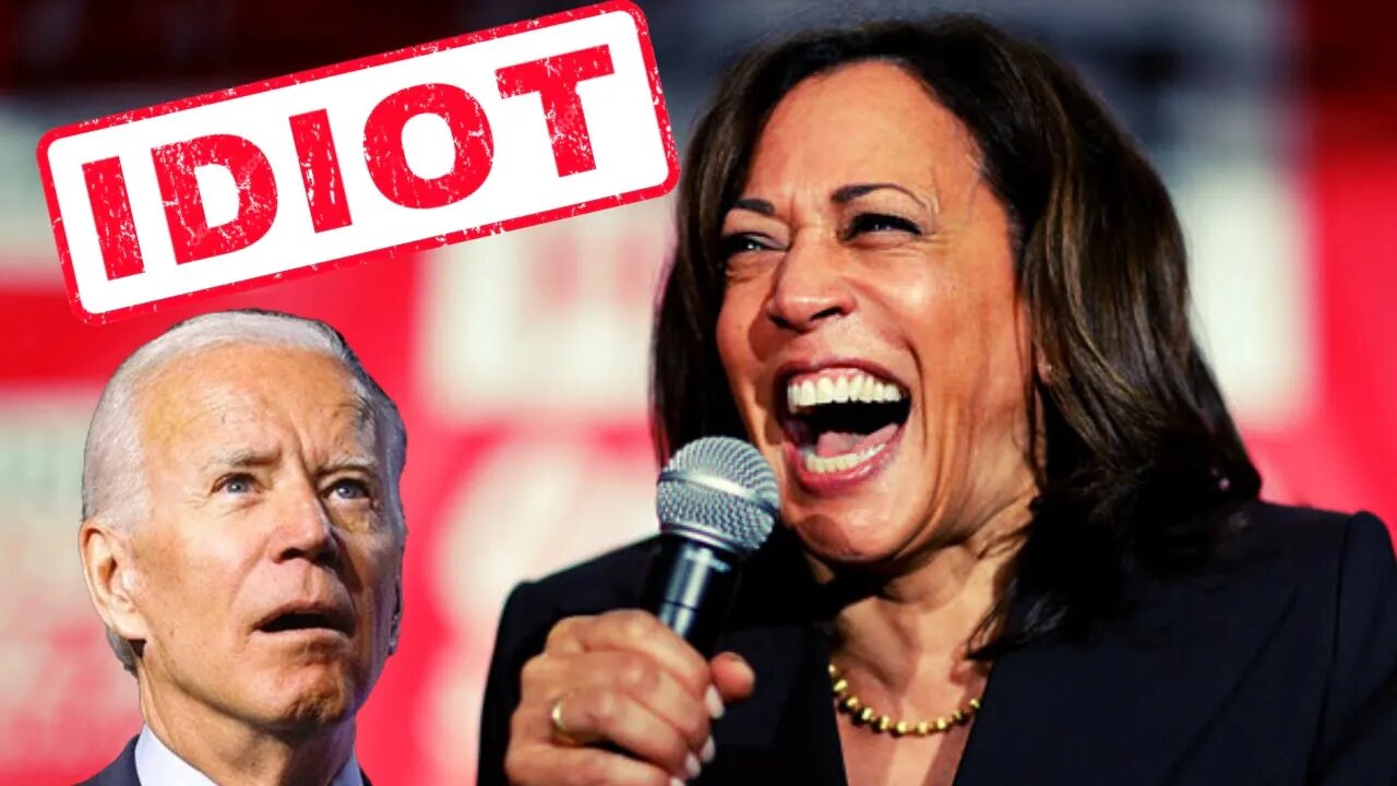 Kamala Harris Makes A FOOL Of Herself