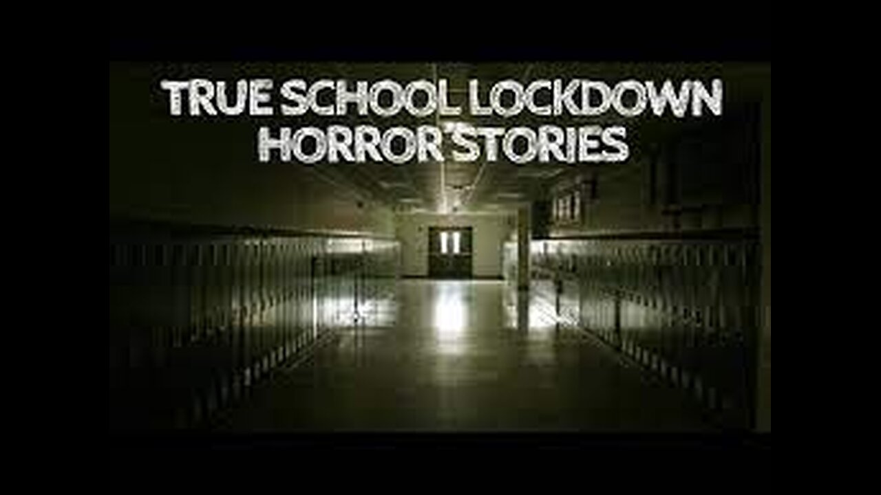 3 Creepy True School Lockdown Stories