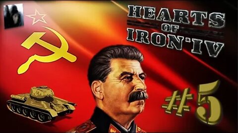 Let´s Play Hearts of Iron IV | No Step Back | Soviet Union | PART 5