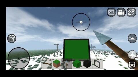 Made in 1970 Old A Video Camera and Green Parda #minecraft #gaming