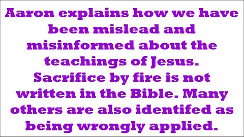 Ep 78 The Essene Gospel of Peace & Eating Like Jesus 02-Apr-2024