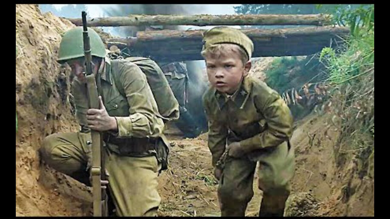 Real Story!! Six-Year-Old Boy Fought In Battles, Becoming The Youngest Soldier Of World War 2