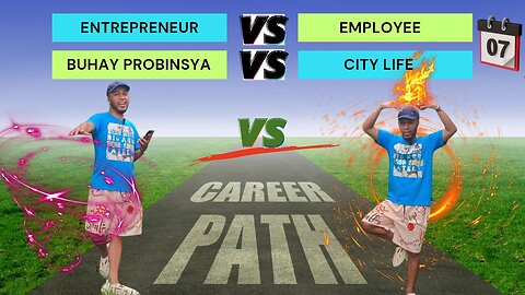 Usapang Career Path at Buhay Probinsya PART 1 (Video007)