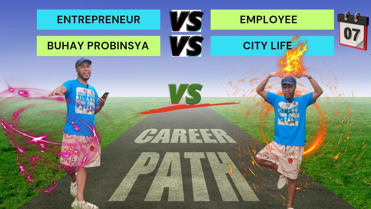 Usapang Career Path at Buhay Probinsya PART 1 (Video007)