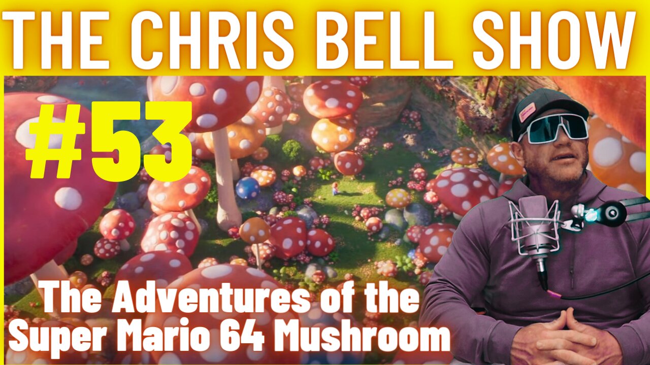 #53 The Super Mario Mushroom