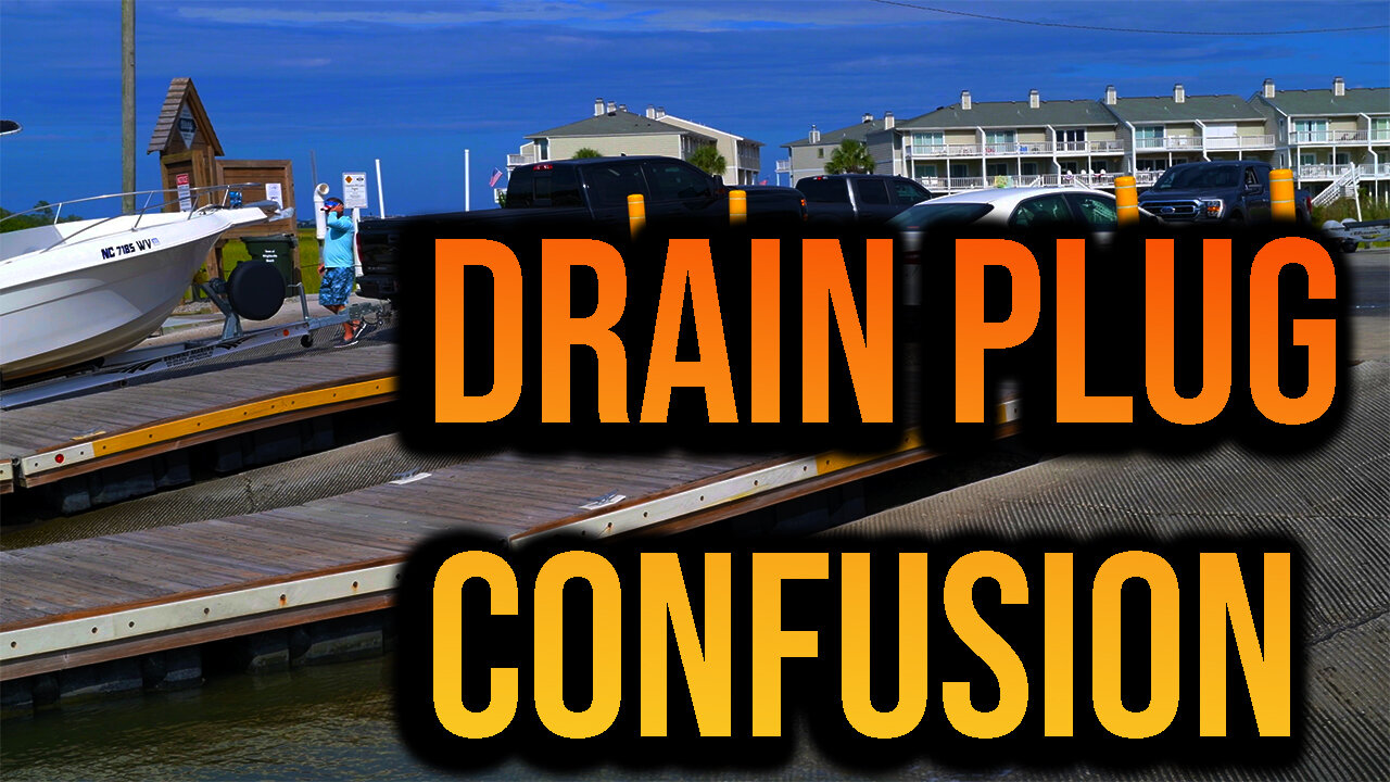 No Drain Plug Confusion